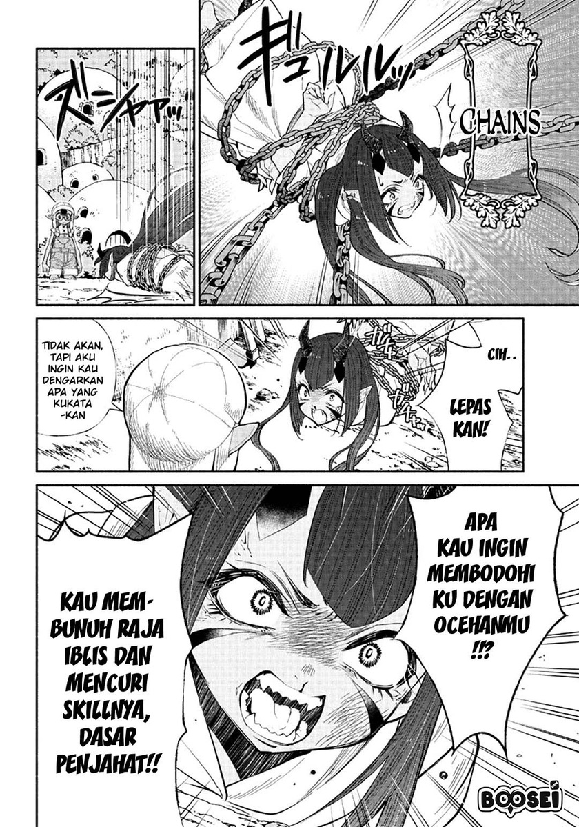 Tensei Goblin da kedo Shitsumon aru? Chapter 07 Bahasa Indonesia