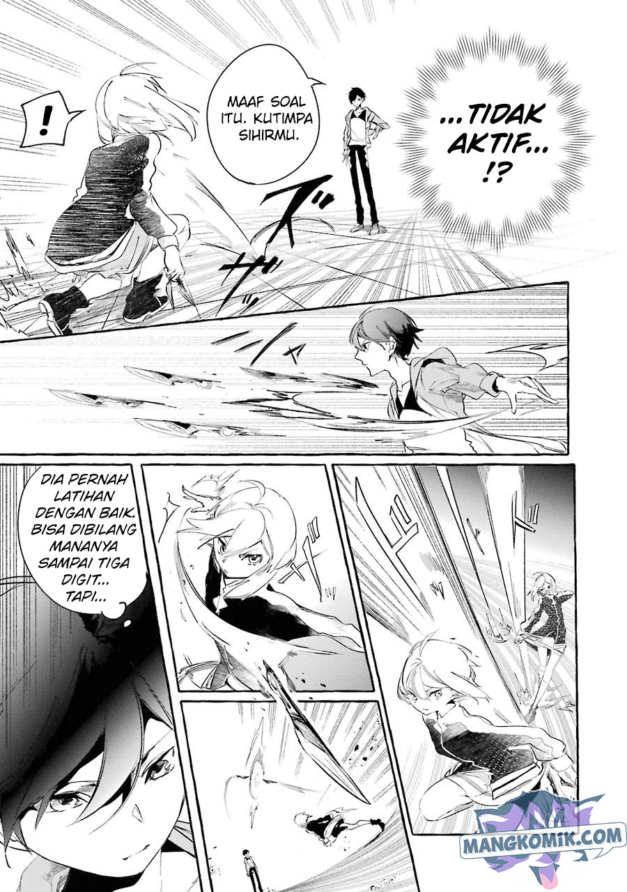 Saikyou Mahoushi no Inton Keikaku – The Alternative Chapter 08 Bahasa Indonesia