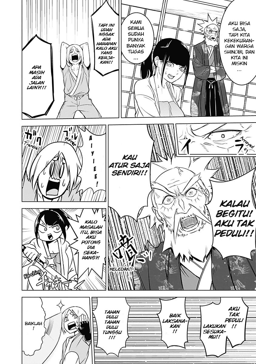 Kunoichi no Ichi Chapter 01 Bahasa Indonesia