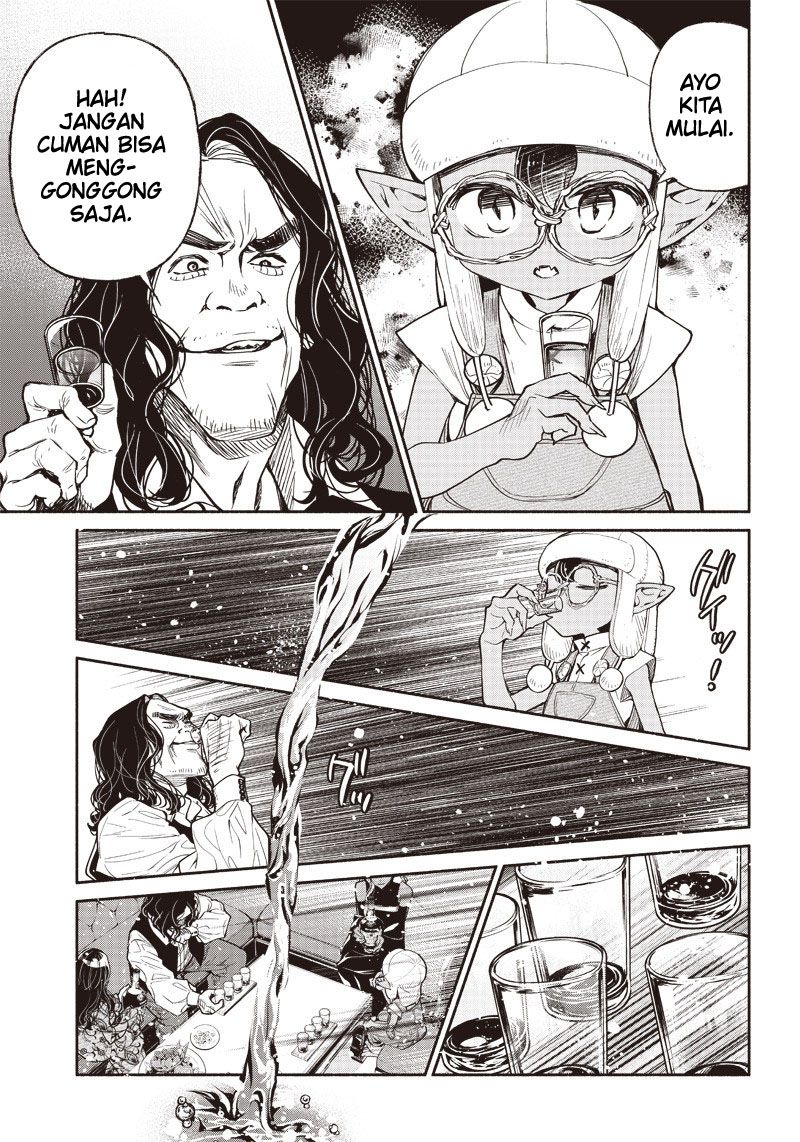 Tensei Goblin da kedo Shitsumon aru? Chapter 40 Bahasa Indonesia