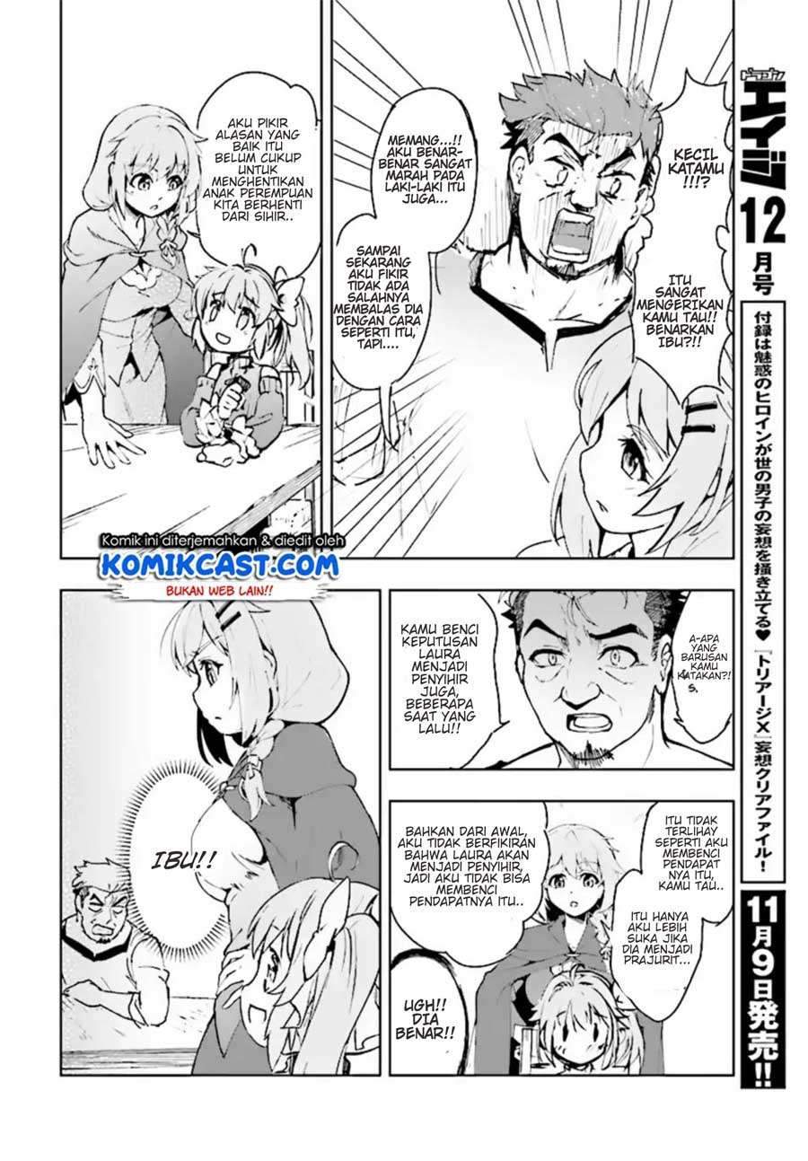 Kenshi o Mezashite Nyugaku Shitanoni Maho Tekisei 9999 Nandesukedo!? Chapter 11 Bahasa Indonesia