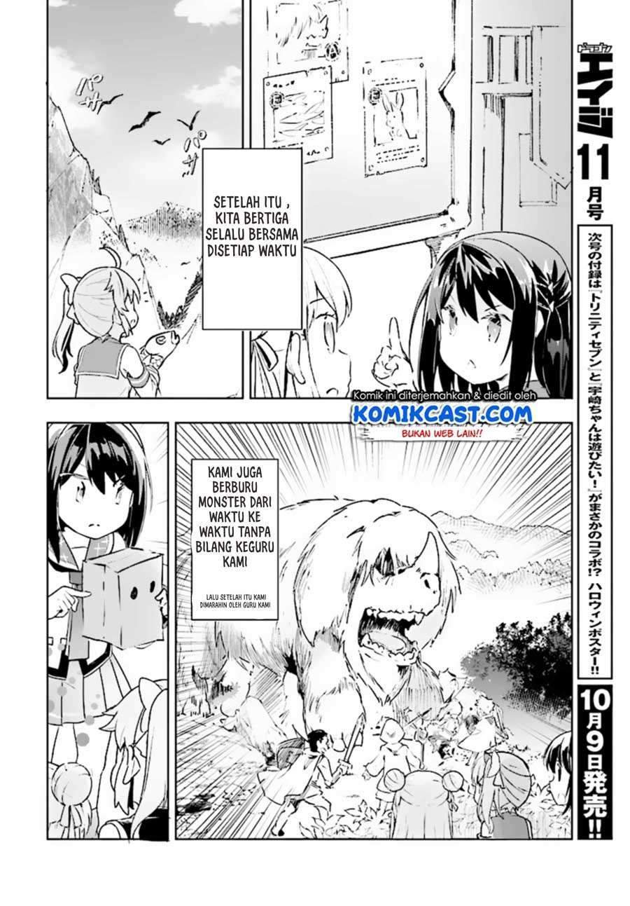 Kenshi o Mezashite Nyugaku Shitanoni Maho Tekisei 9999 Nandesukedo!? Chapter 10 Bahasa Indonesia