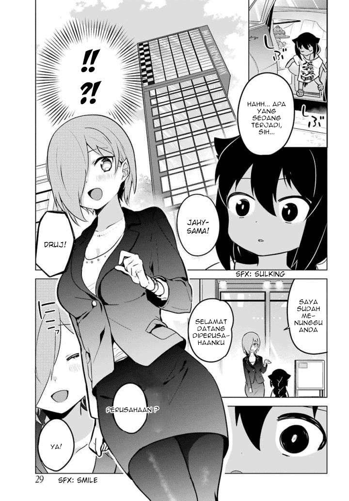 Jahy-sama wa Kujikenai! Chapter 13 Bahasa Indonesia