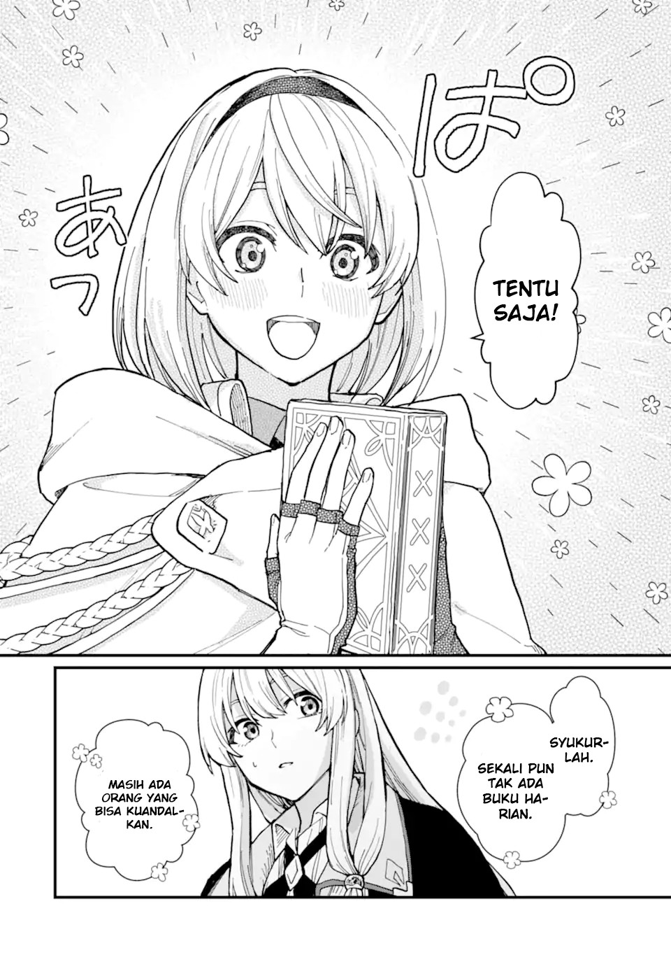 Majo no Tabitabi Chapter 13 Bahasa Indonesia