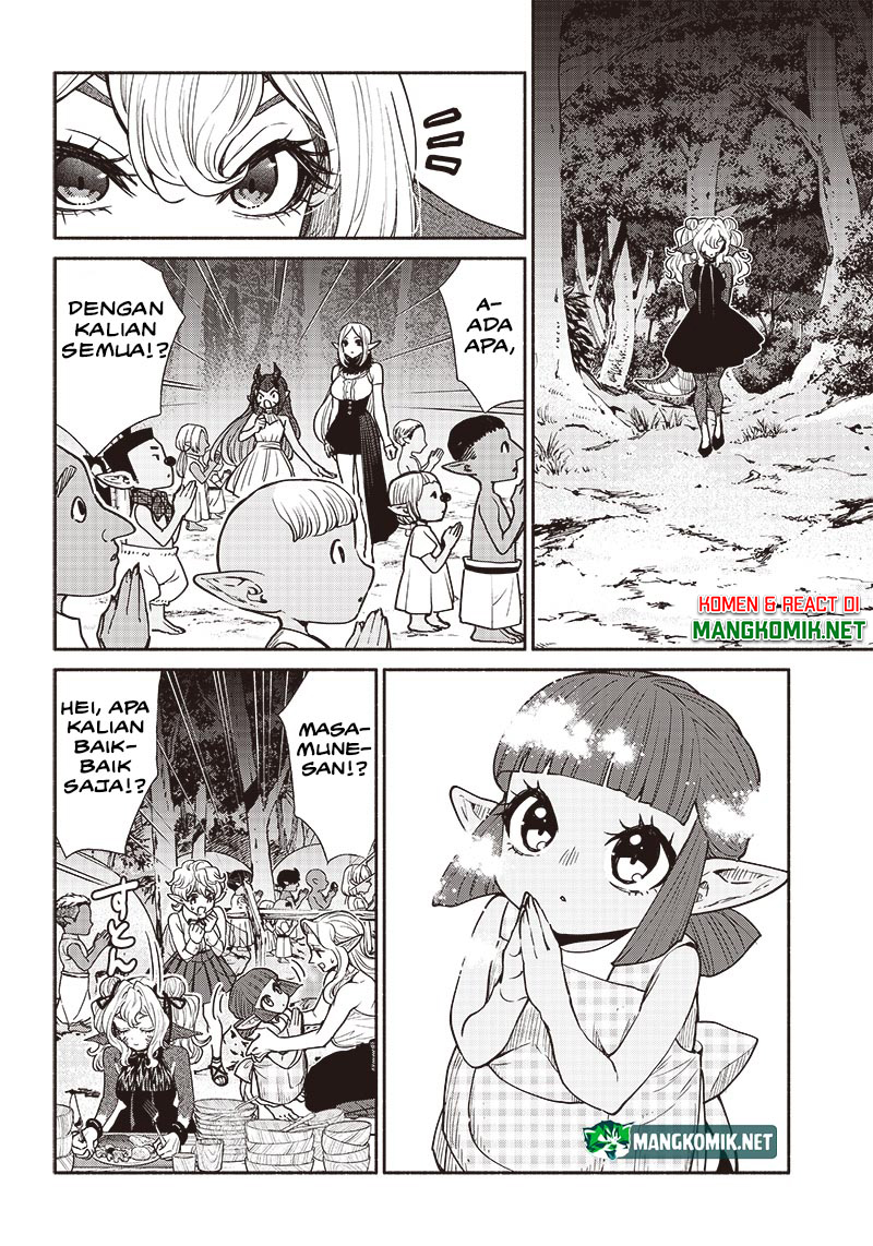 Tensei Goblin da kedo Shitsumon aru? Chapter 58 Bahasa Indonesia