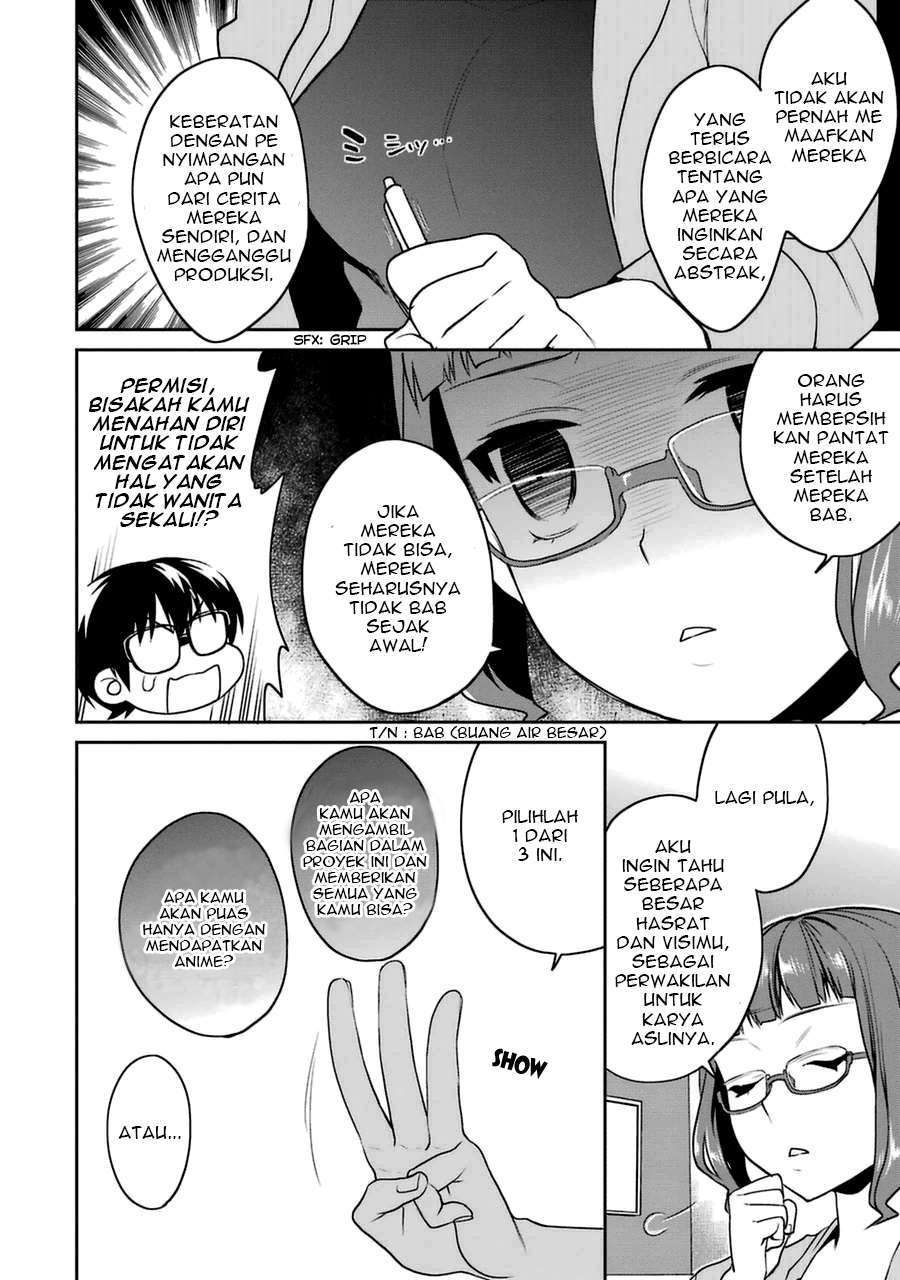 Saenai Heroine no Sodatekata: Koisuru Metronome Chapter 23 Bahasa Indonesia