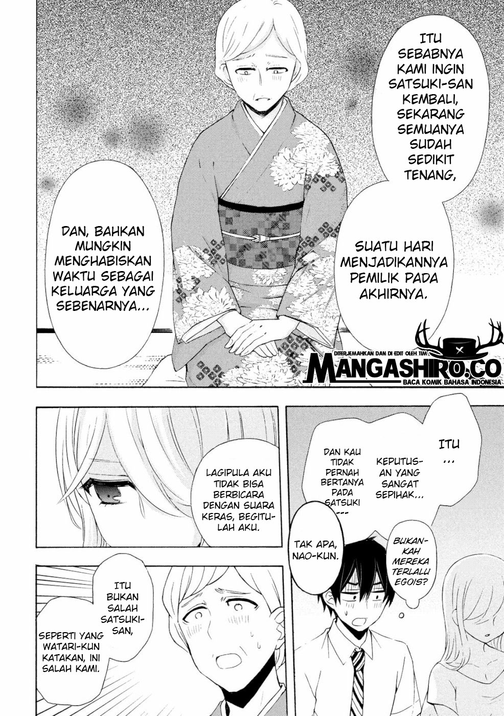 Watari-kun no xx ga Houkai Sunzen Chapter 46 Bahasa Indonesia