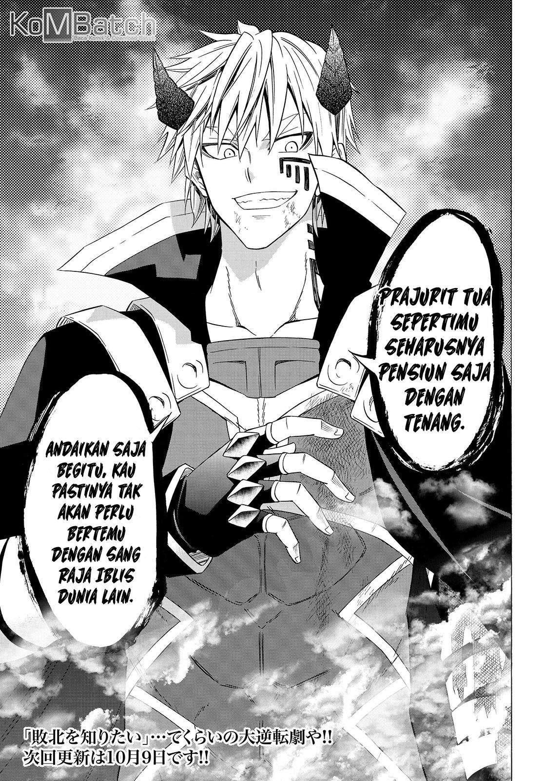 Isekai Maou to Shoukan Shoujo Dorei Majutsu Chapter 50.2 Bahasa Indonesia