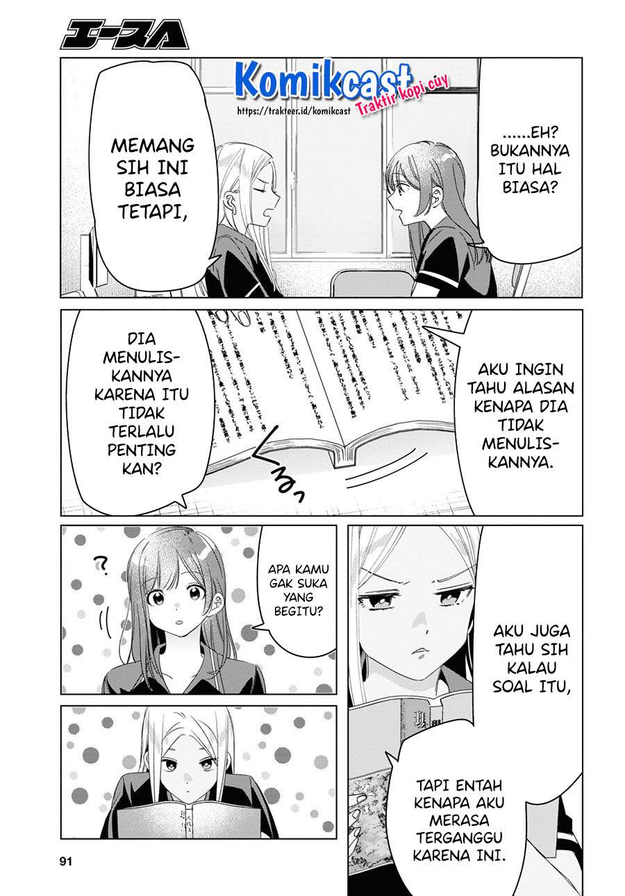 Hige o Soru. Soshite Joshikousei o Hirou. Chapter 27 Bahasa Indonesia