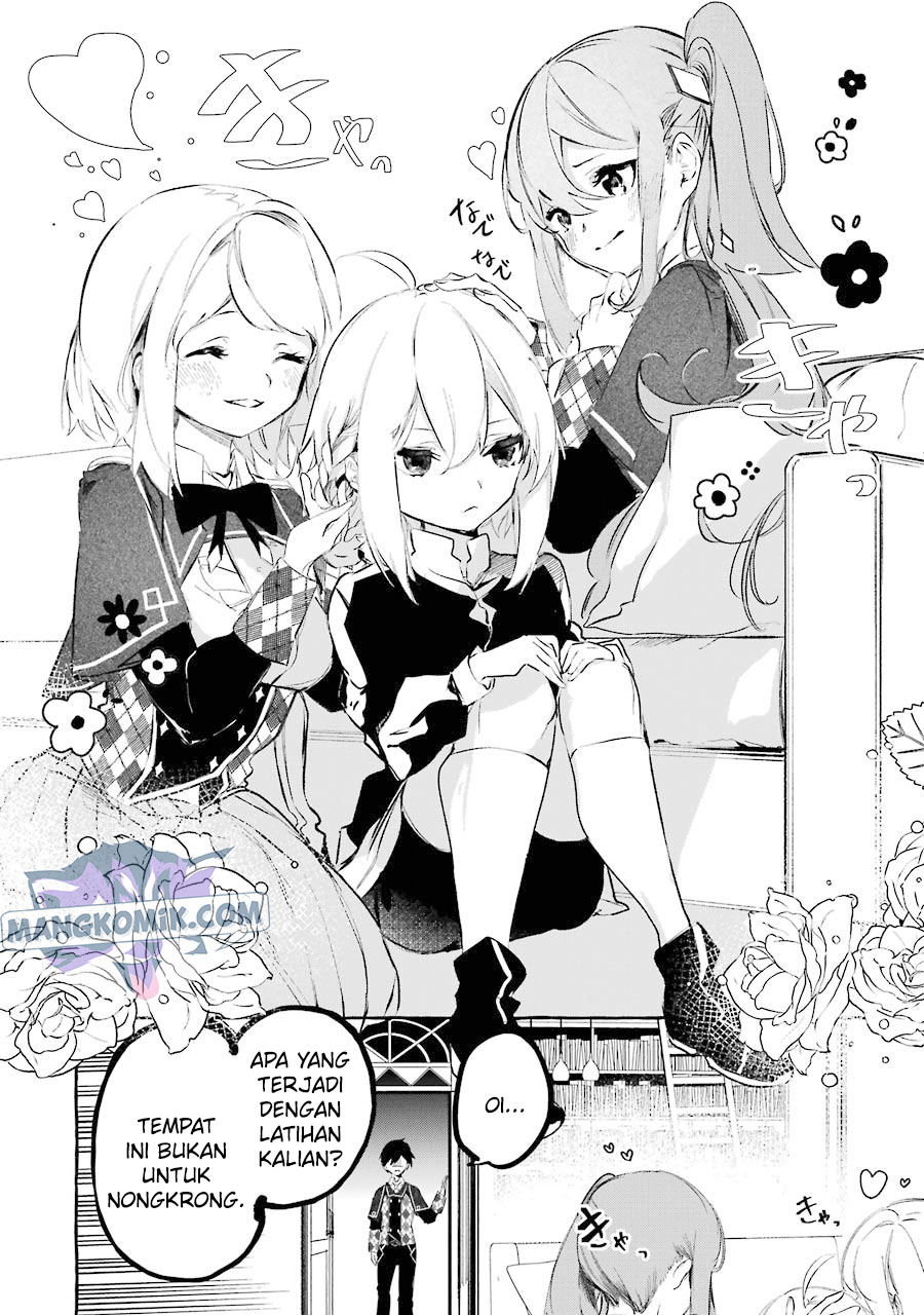 Saikyou Mahoushi no Inton Keikaku – The Alternative Chapter 10 Bahasa Indonesia