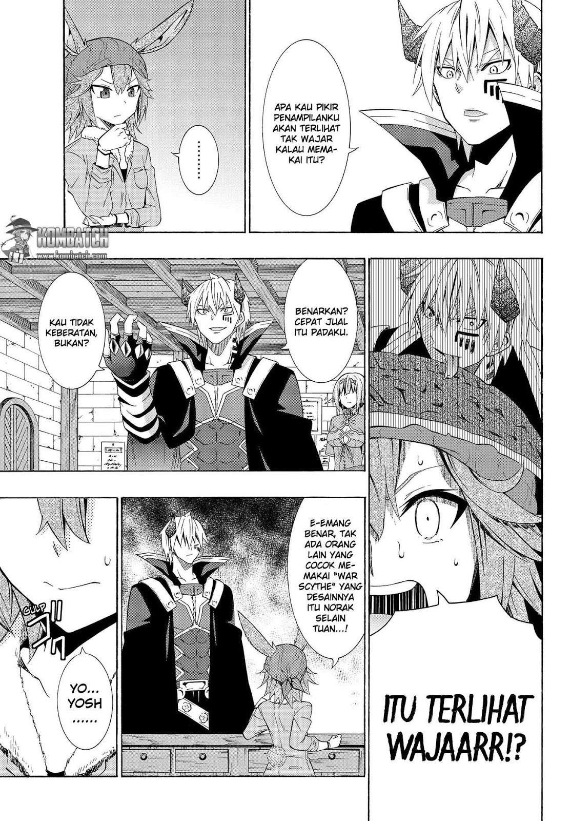 Isekai Maou to Shoukan Shoujo Dorei Majutsu Chapter 14 Bahasa Indonesia