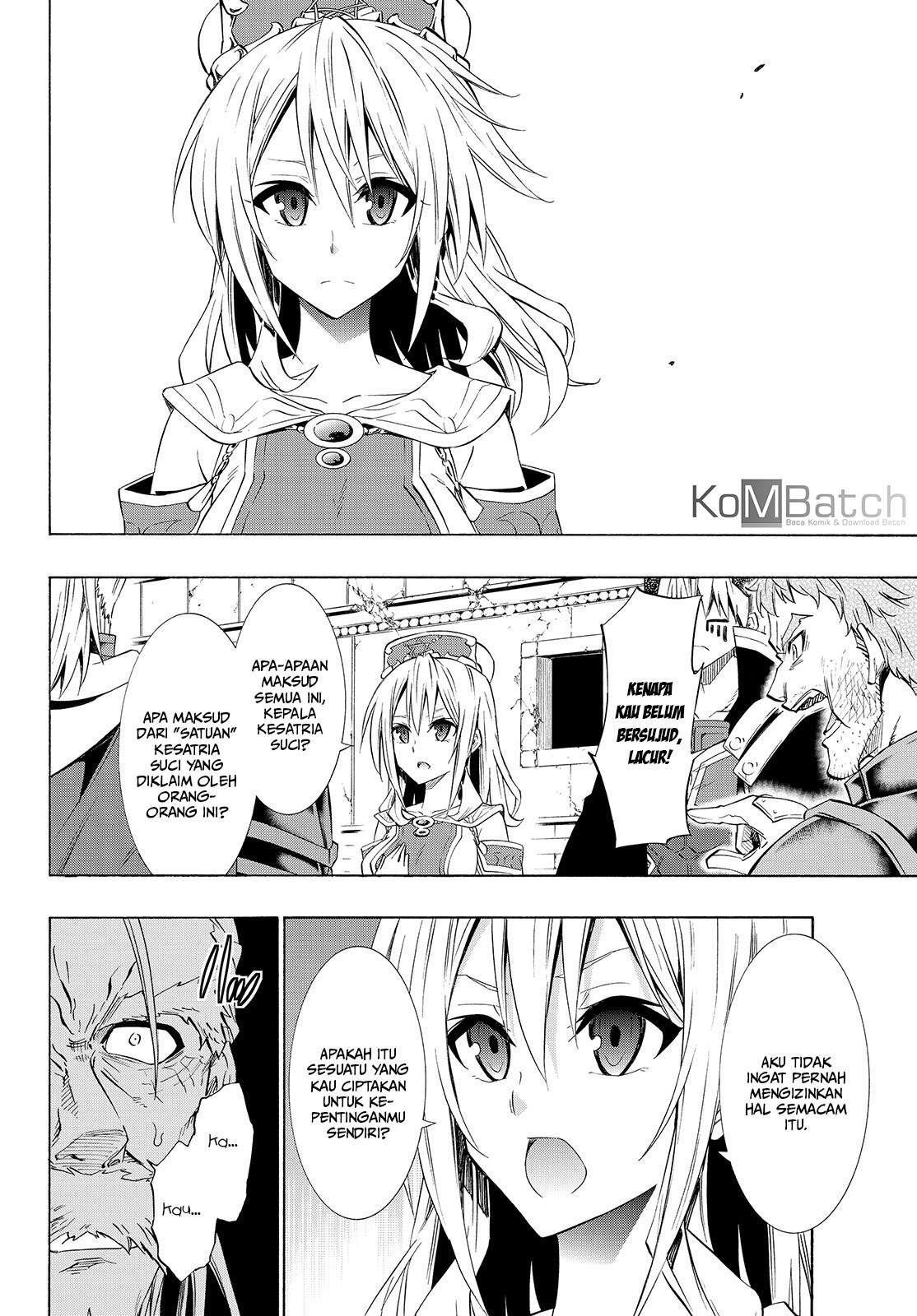 Isekai Maou to Shoukan Shoujo Dorei Majutsu Chapter 46.1 Bahasa Indonesia