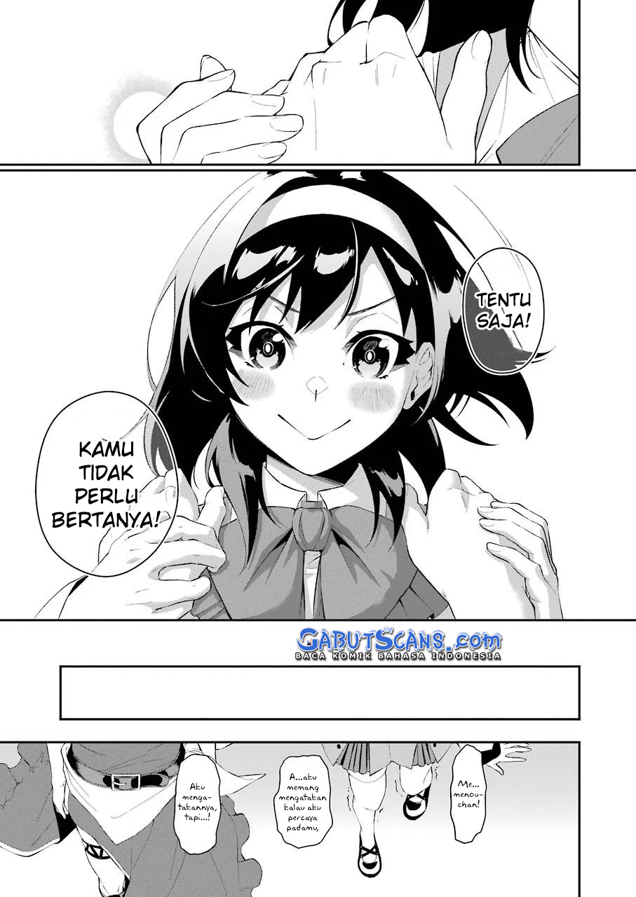 Shokei Shoujo no Ikirumichi Chapter 08 Bahasa Indonesia