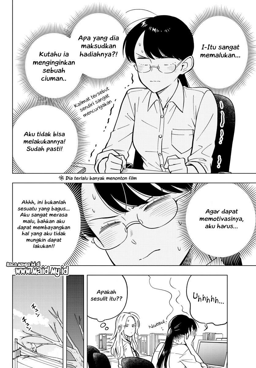 Sensei wa Koi o Oshie Rarenai Chapter 16 Bahasa Indonesia