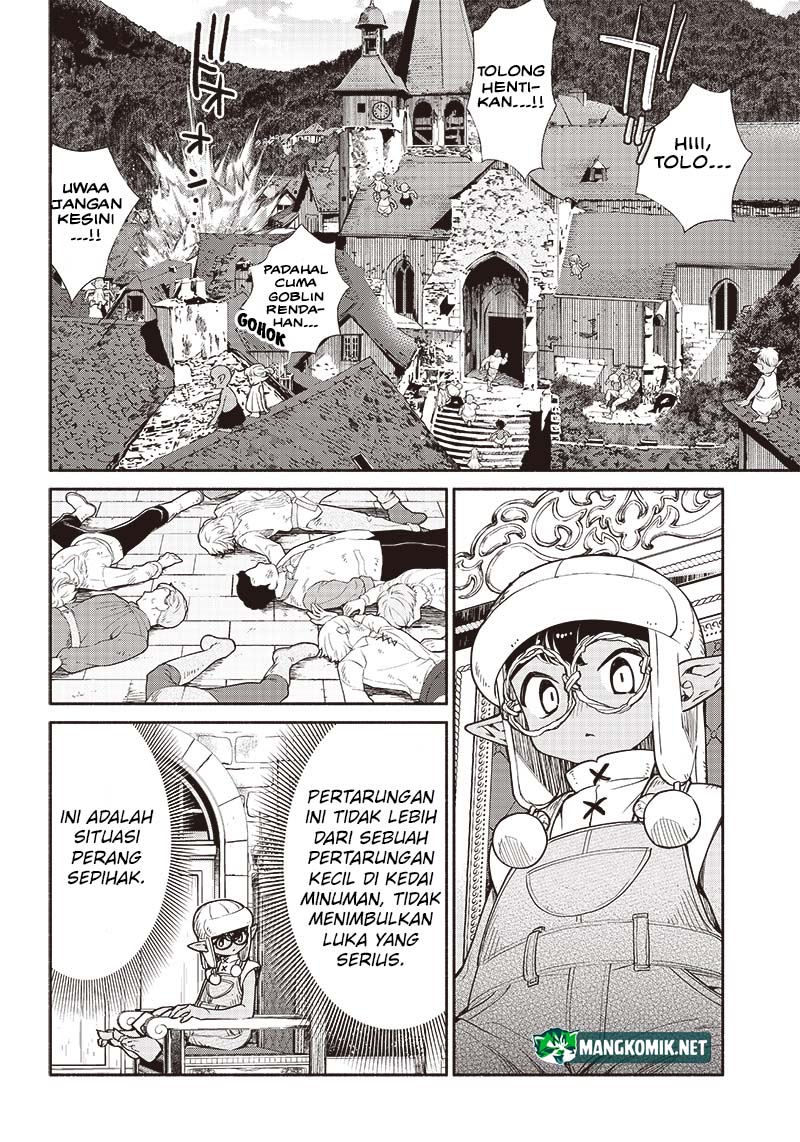 Tensei Goblin da kedo Shitsumon aru? Chapter 59 Bahasa Indonesia