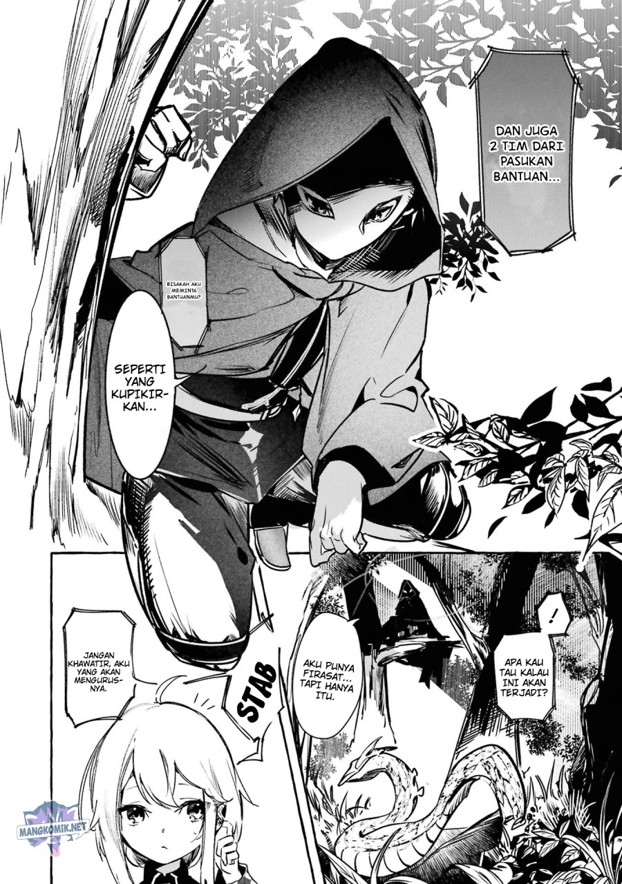 Saikyou Mahoushi no Inton Keikaku – The Alternative Chapter 14 Bahasa Indonesia