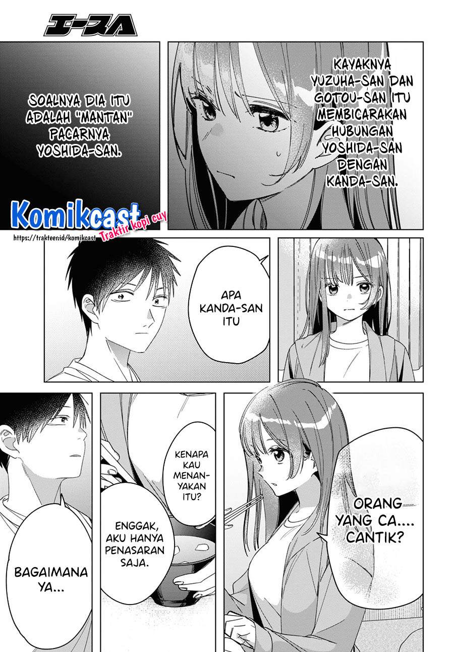 Hige o Soru. Soshite Joshikousei o Hirou. Chapter 30 Bahasa Indonesia