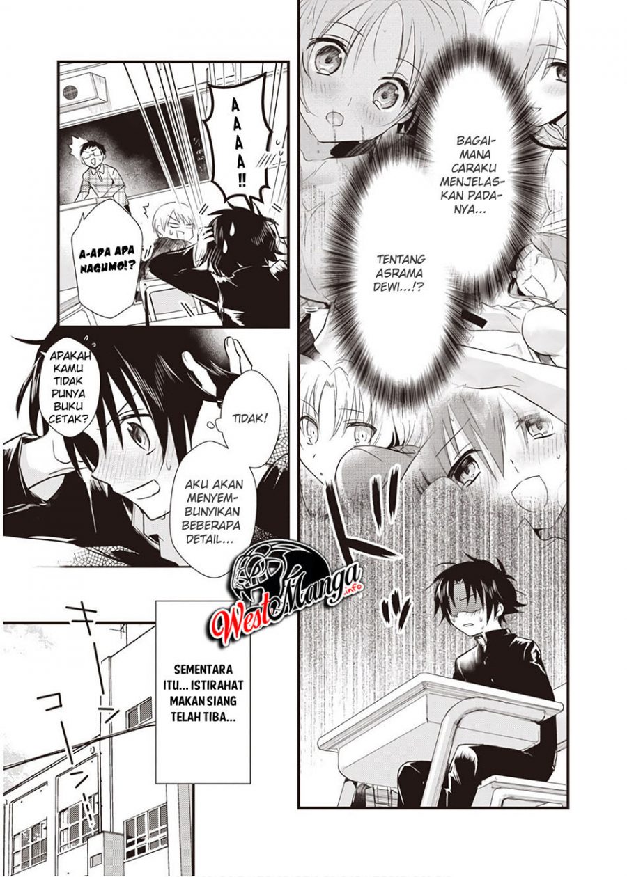 Megami-ryou no Ryoubo-kun. Chapter 06 Bahasa Indonesia