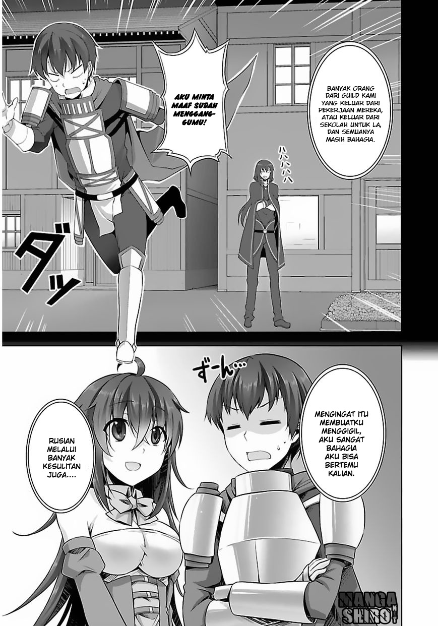 Netoge no Yome wa Onnanoko ja Nai to Omotta? Chapter 09 Bahasa Indonesia