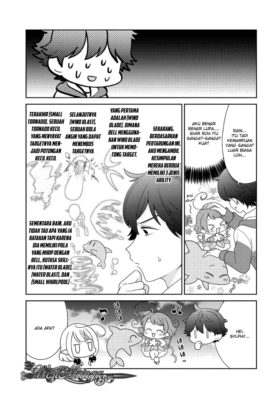 Seirei-tachi no Rakuen to Risou no Isekai Seikatsu Chapter 07 Bahasa Indonesia