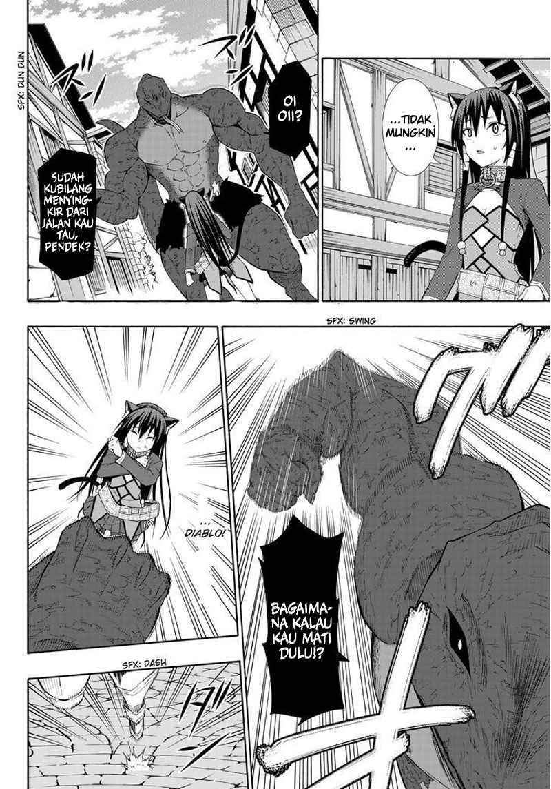 Isekai Maou to Shoukan Shoujo Dorei Majutsu Chapter 10 Bahasa Indonesia