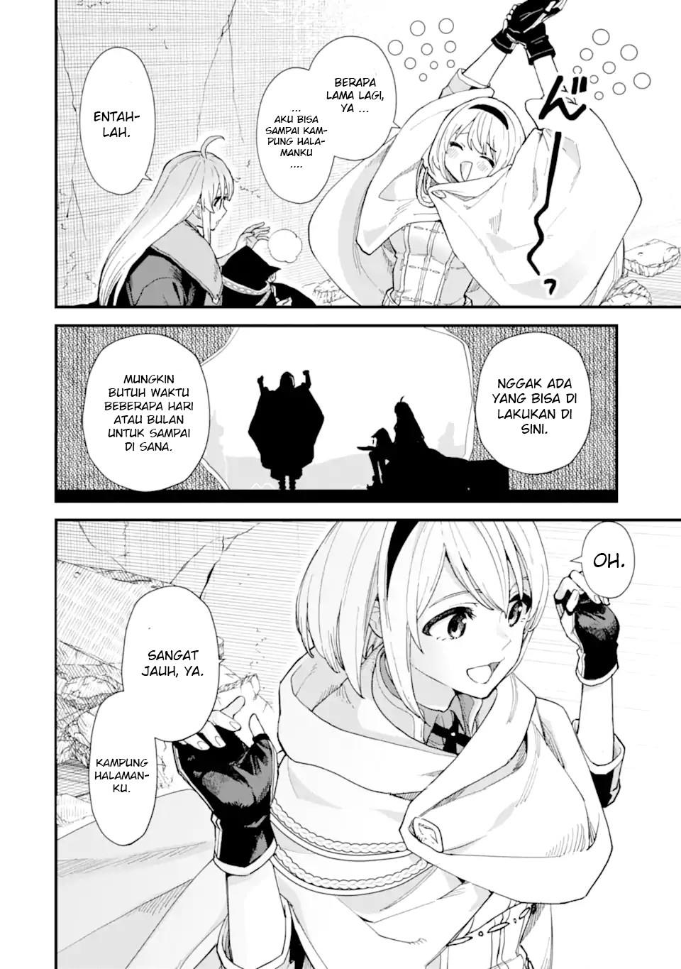 Majo no Tabitabi Chapter 12 Bahasa Indonesia