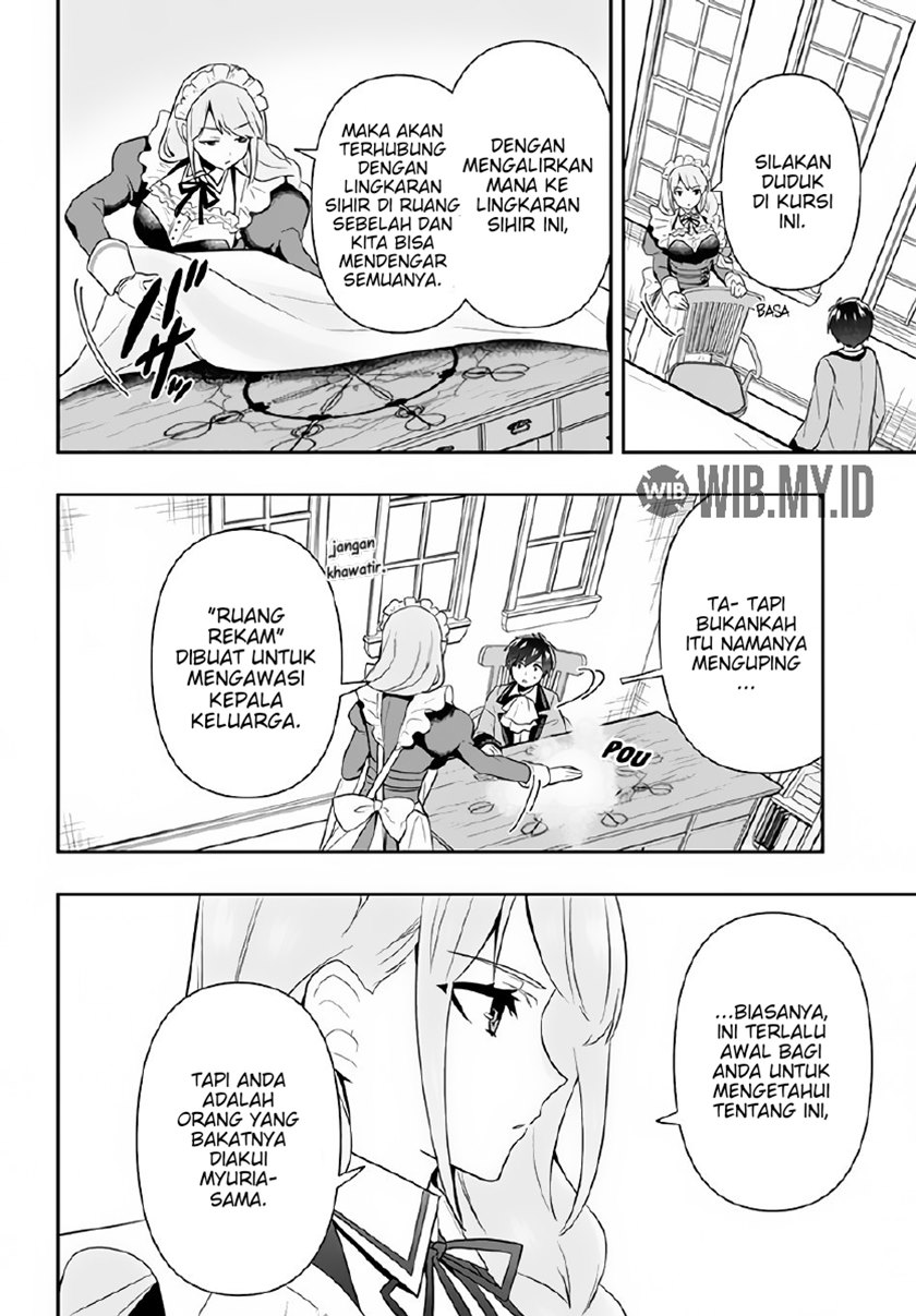 Six Princesses Fall in Love With God Guardian Chapter 02 Bahasa Indonesia