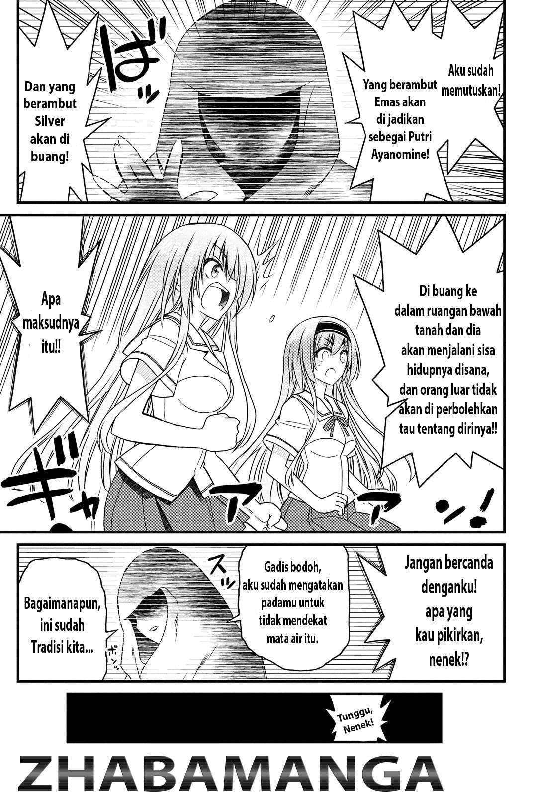 Kin no Kanojo Gin no Kanojo Chapter 03 Bahasa Indonesia