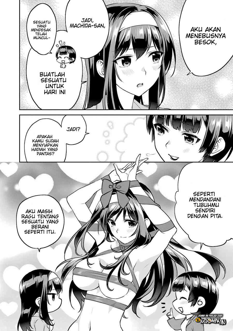 Saenai Heroine no Sodatekata: Koisuru Metronome Chapter 40 Bahasa Indonesia