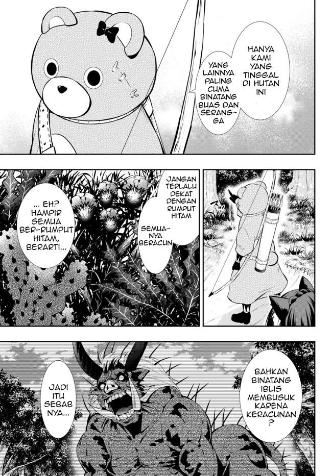 Isekai Maou to Shoukan Shoujo Dorei Majutsu Chapter 74.2 Bahasa Indonesia