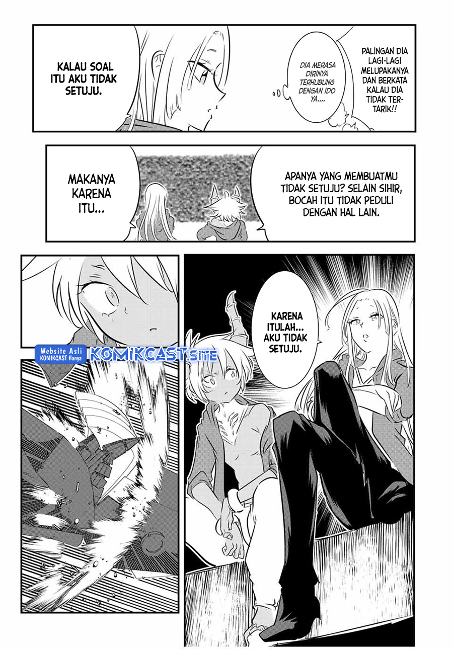 Tensei Shitara dai Nana Ouji dattanode, Kimamani Majutsu o Kiwamemasu Chapter 118 Bahasa Indonesia