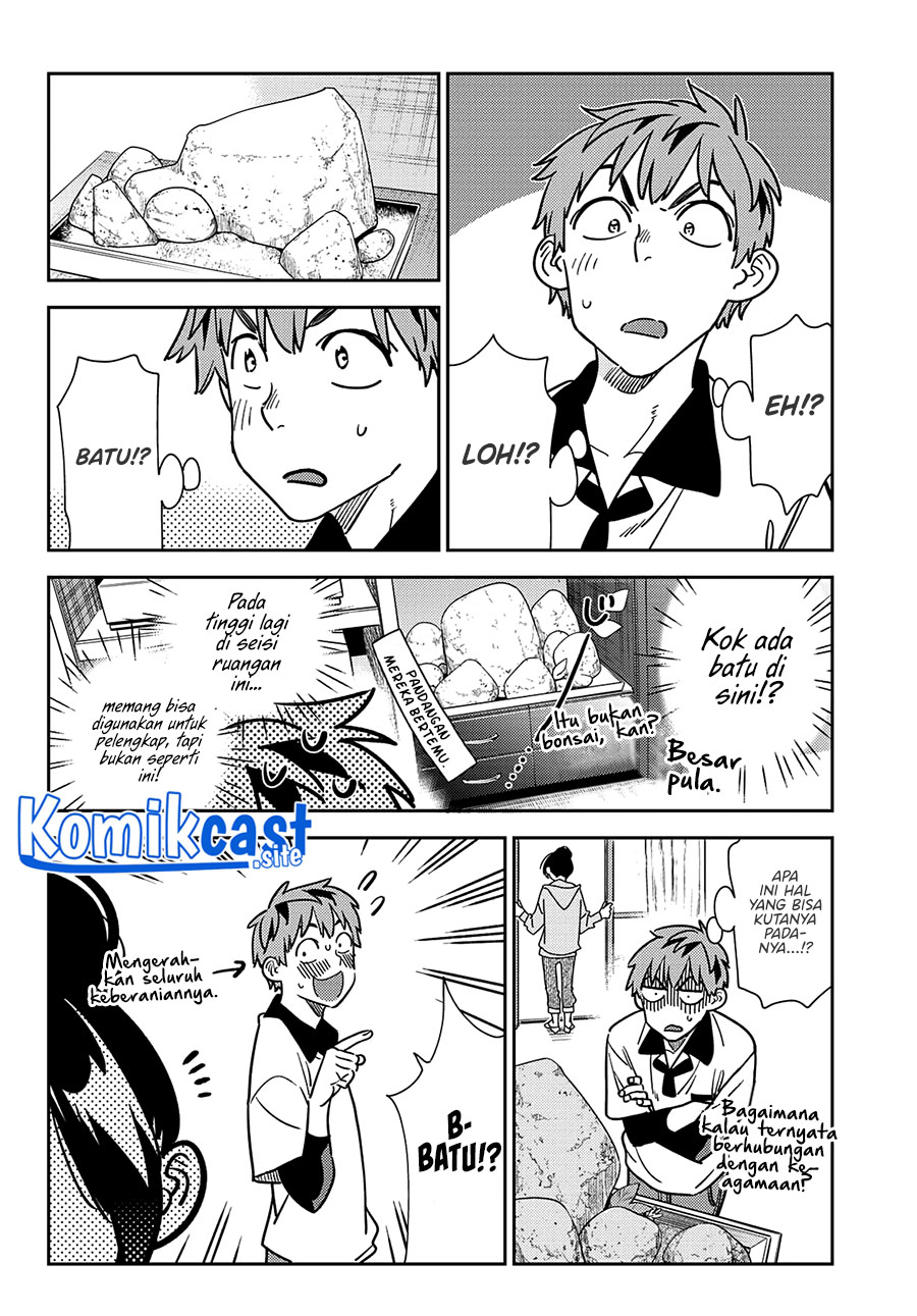 Kanojo, Okarishimasu Chapter 246 Bahasa Indonesia