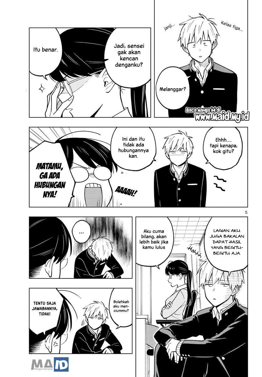 Sensei wa Koi o Oshie Rarenai Chapter 24 Bahasa Indonesia