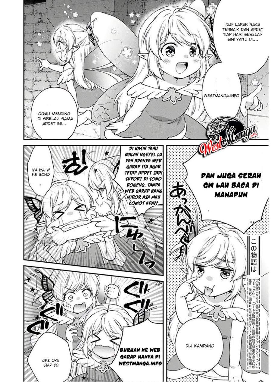 Namae no nai Kaibutsu: Kumo to Shoujo to Ryouki Satsujin Chapter 26 Bahasa Indonesia