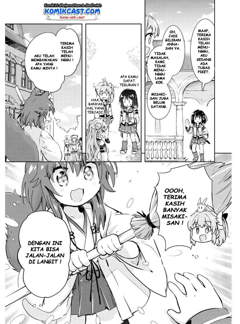 Kenshi o Mezashite Nyugaku Shitanoni Maho Tekisei 9999 Nandesukedo!? Chapter 37 Bahasa Indonesia