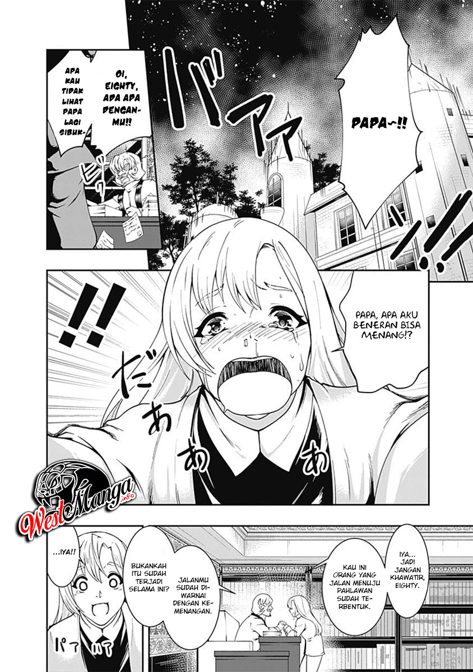 Jichou shinai Motoyuusha no Tsuyokute Tanoshii New Game Chapter 55 Bahasa Indonesia