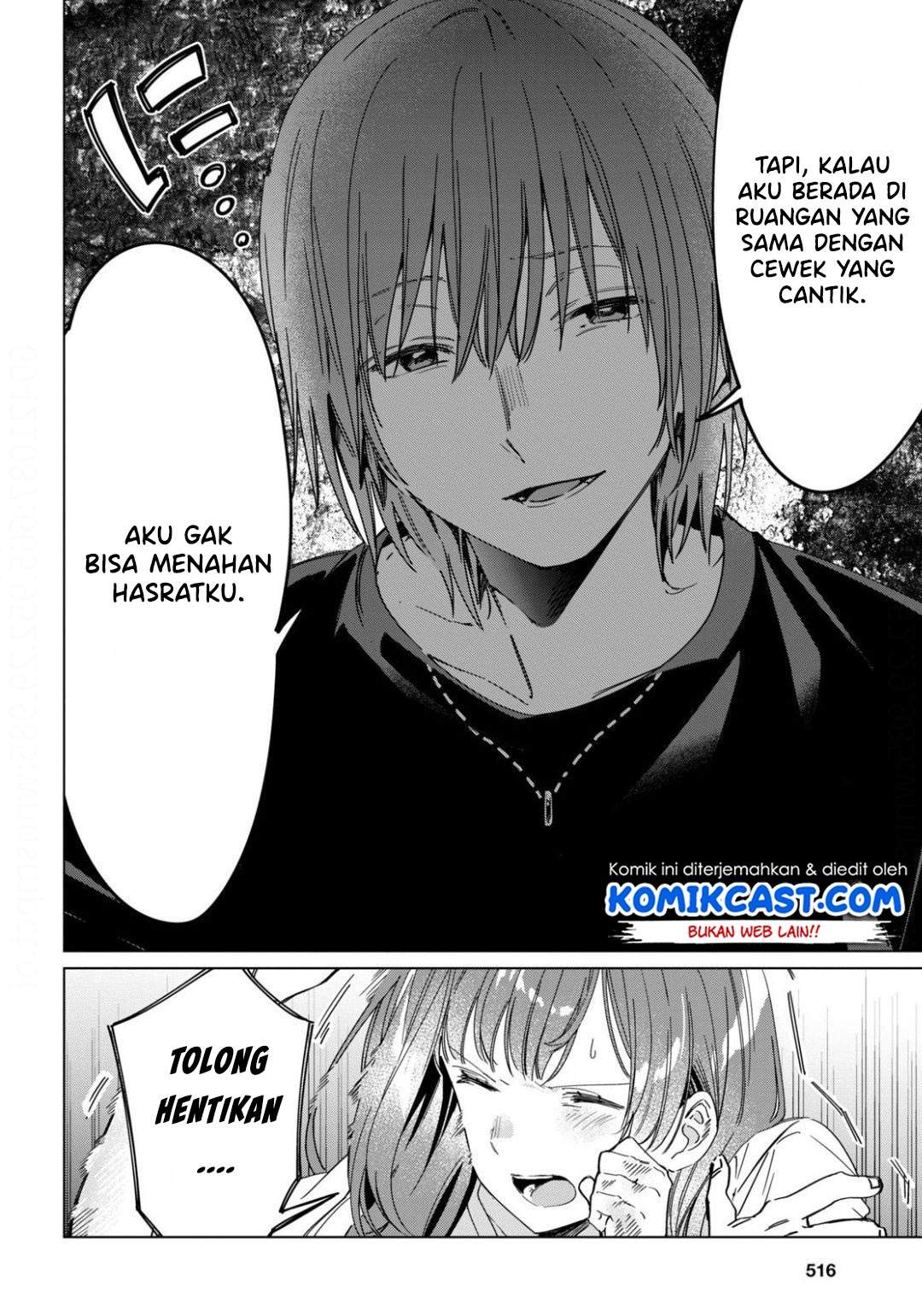 Hige o Soru. Soshite Joshikousei o Hirou. Chapter 21 Bahasa Indonesia