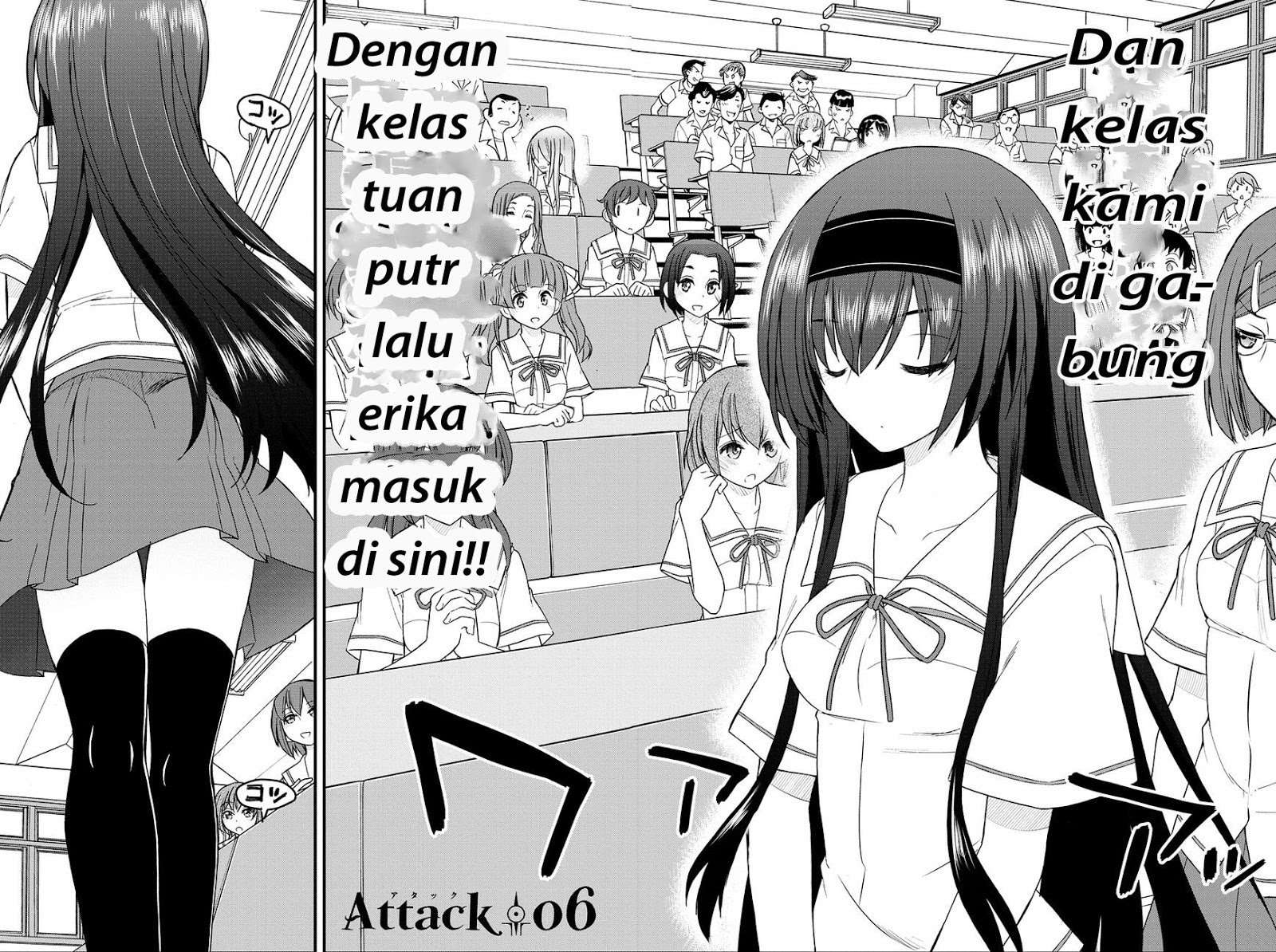 Kin no Kanojo Gin no Kanojo Chapter 06 Bahasa Indonesia