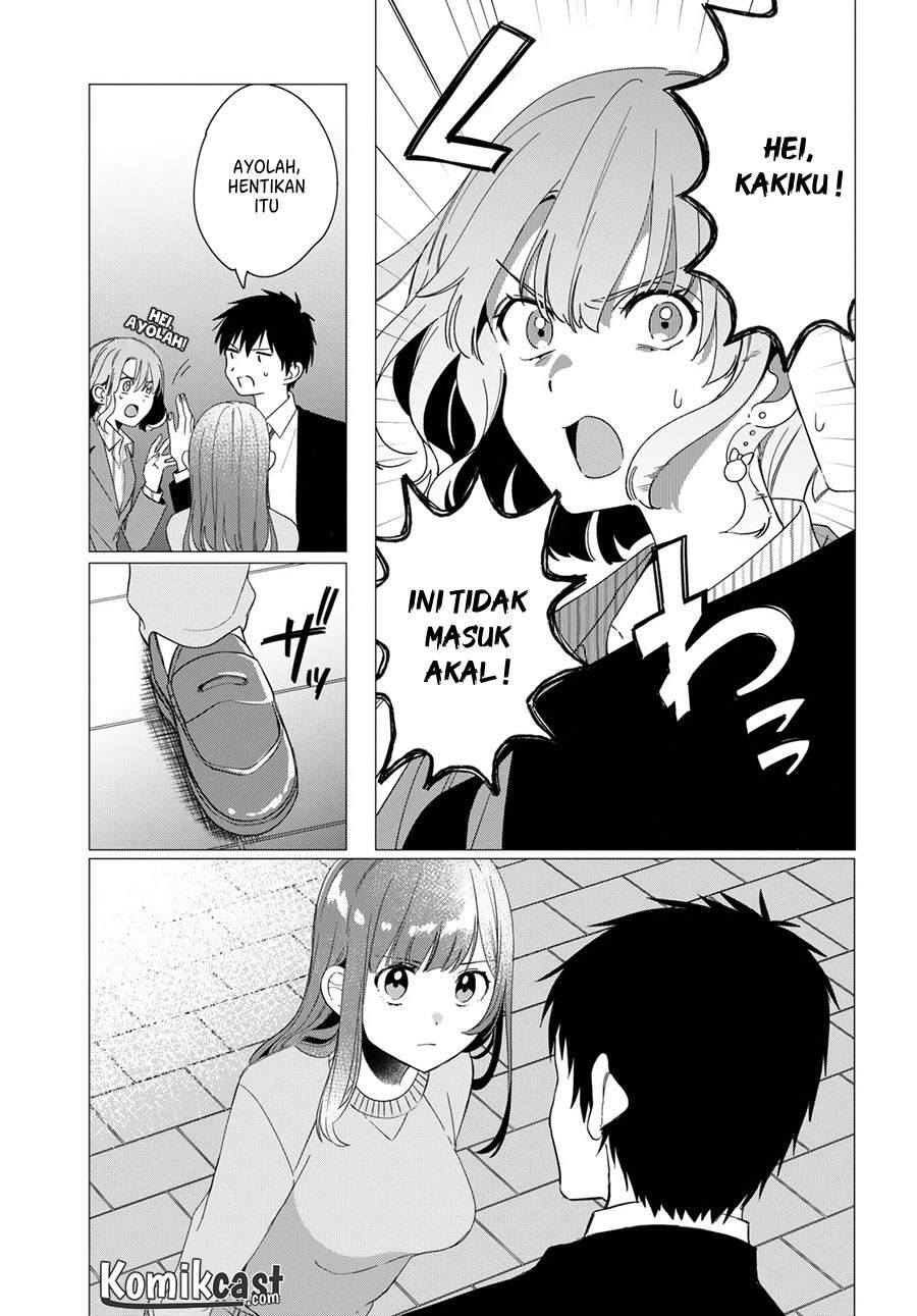 Hige o Soru. Soshite Joshikousei o Hirou. Chapter 09 Bahasa Indonesia