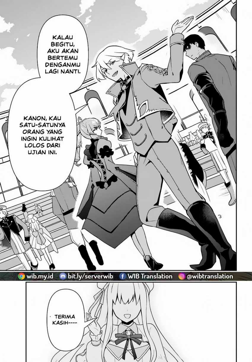 Six Princesses Fall in Love With God Guardian Chapter 08 Bahasa Indonesia