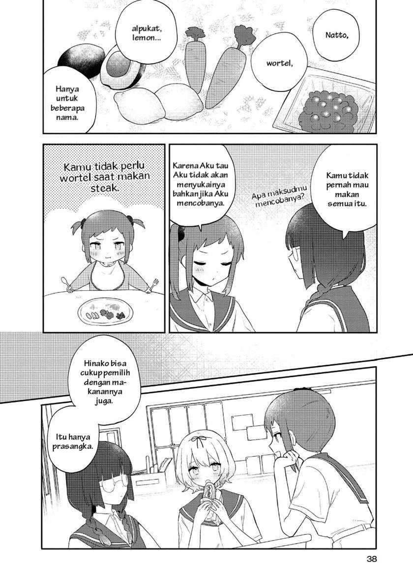 Kitanai Kimi ga Ichiban Kawaii Chapter 07 Bahasa Indonesia