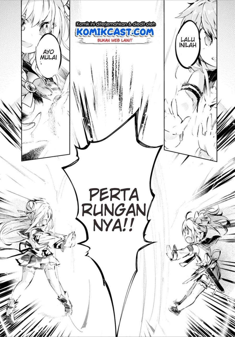 Kenshi o Mezashite Nyugaku Shitanoni Maho Tekisei 9999 Nandesukedo!? Chapter 09 Bahasa Indonesia