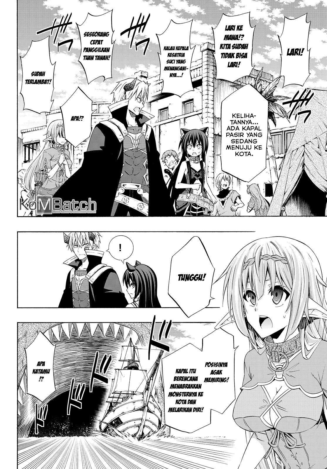 Isekai Maou to Shoukan Shoujo Dorei Majutsu Chapter 45.1 Bahasa Indonesia