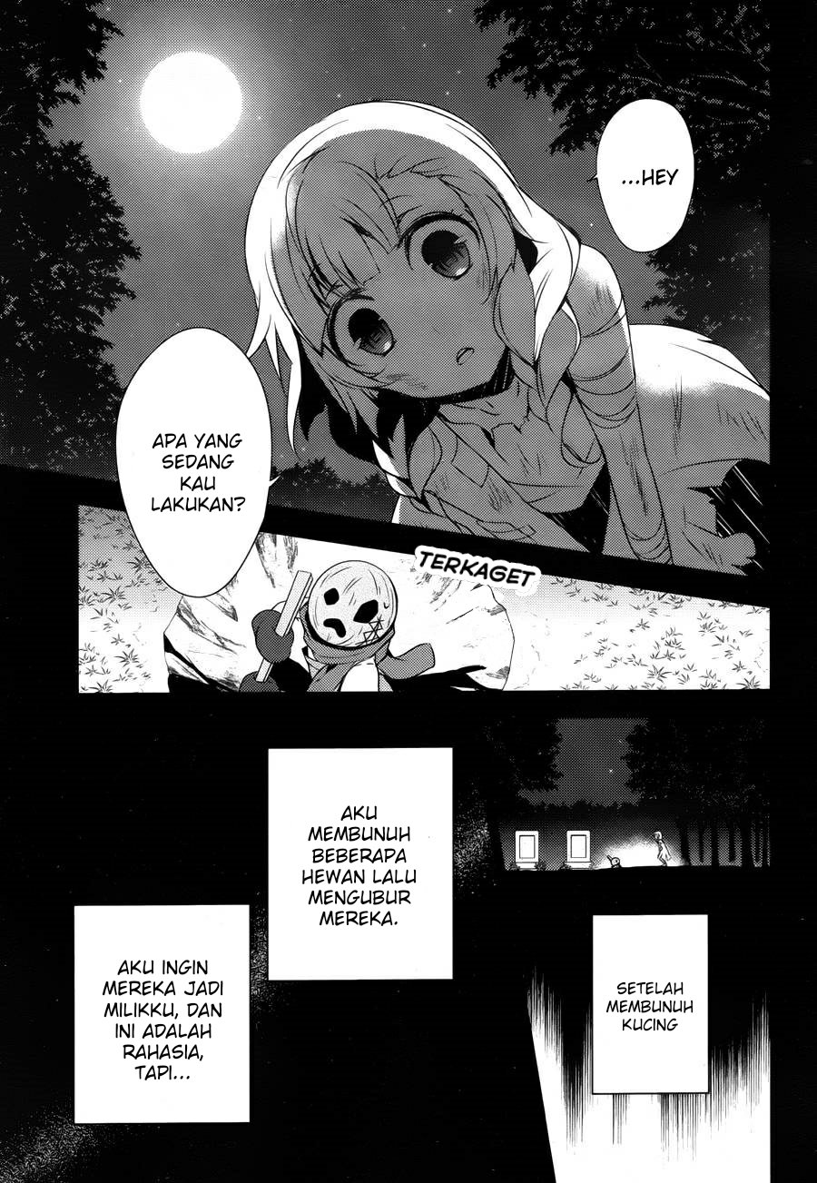 Satsuriku no Tenshi Chapter 08 Bahasa Indonesia