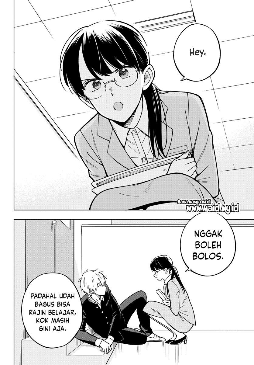 Sensei wa Koi o Oshie Rarenai Chapter 28 Bahasa Indonesia