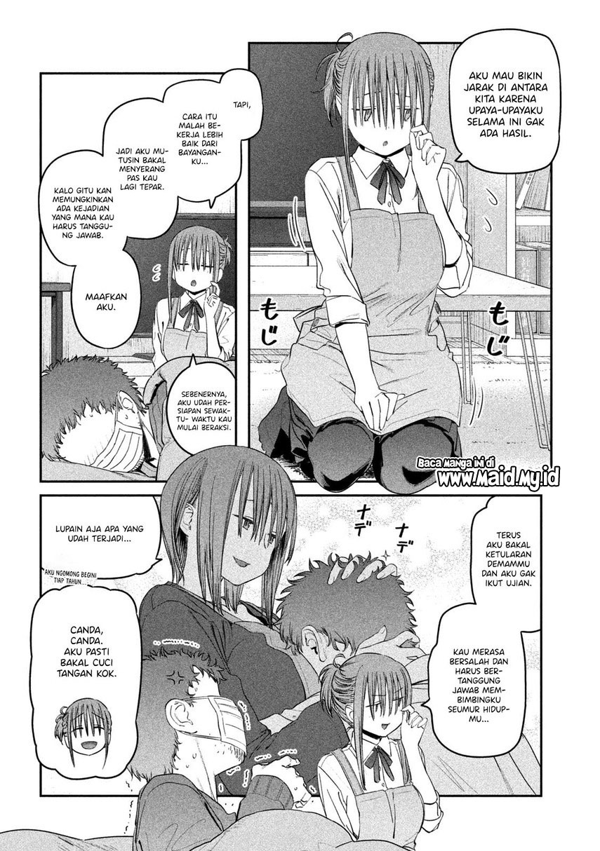 Getsuyoubi no Tawawa Chapter 26 Bahasa Indonesia