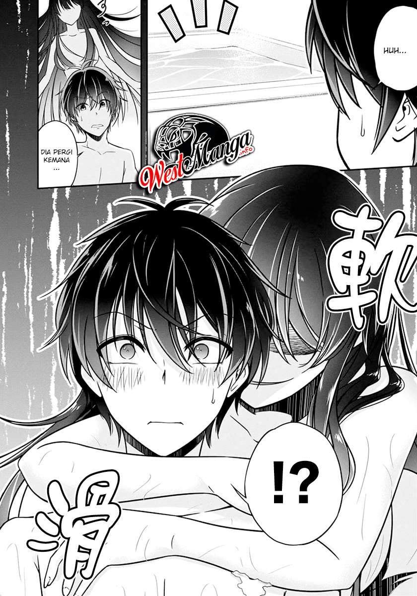 Namae no nai Kaibutsu: Kumo to Shoujo to Ryouki Satsujin Chapter 27 Bahasa Indonesia