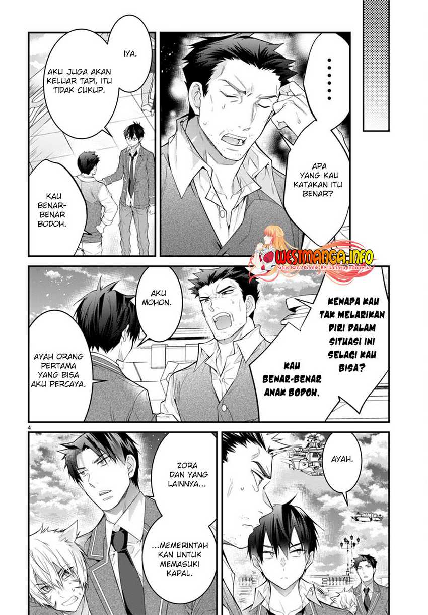 Otome Game Sekai wa Mob ni Kibishii Sekai Desu Chapter 51 Bahasa Indonesia