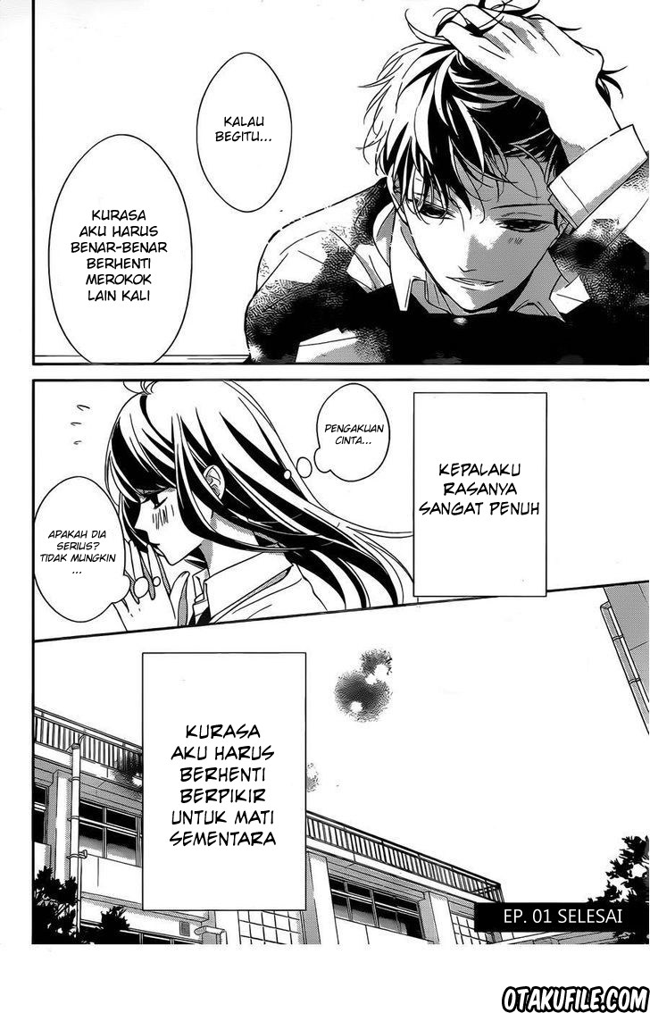 Tsuiraku JK to Haijin Kyoushi Chapter 01 Bahasa Indonesia