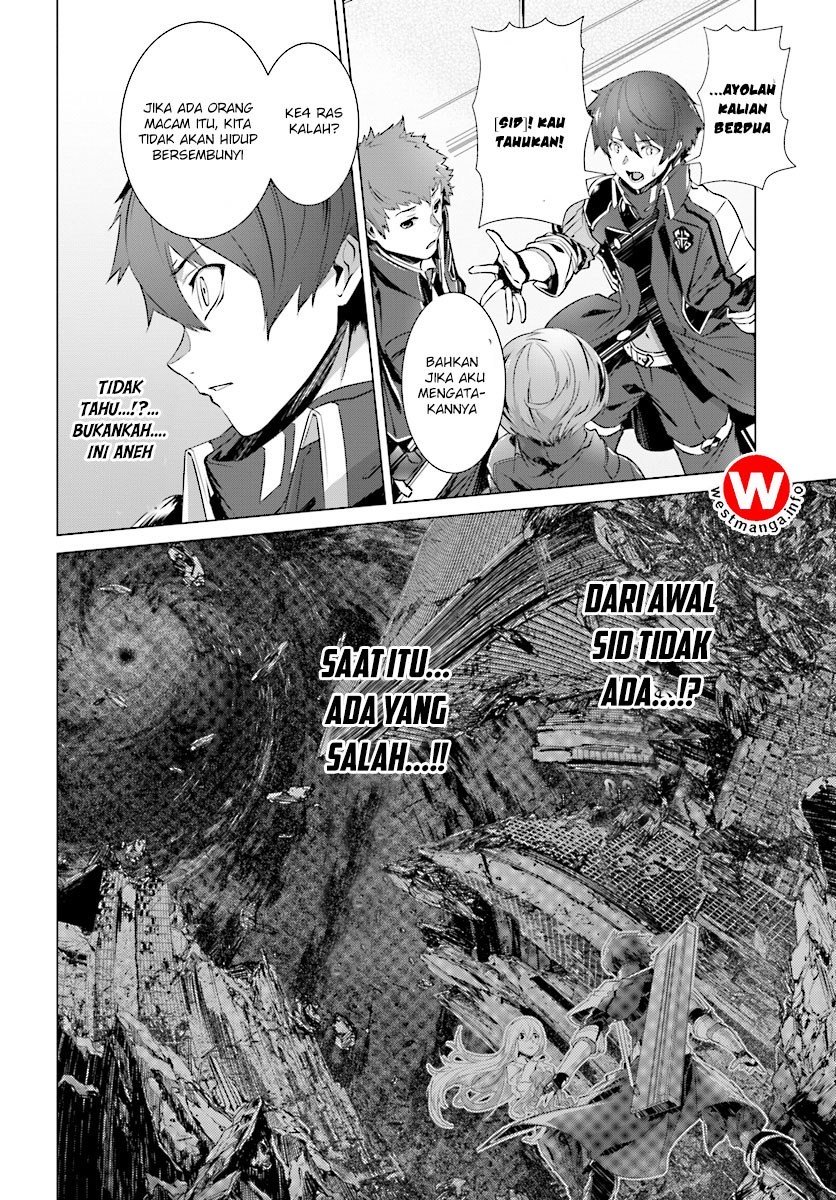 Naze Boku no Sekai wo Daremo Oboeteinai no ka? Chapter 03 Bahasa Indonesia